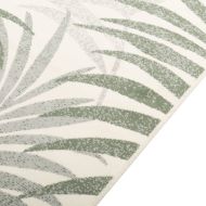 Килим за открито и закрито къс косъм шарен 190x300 см