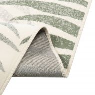 Килим за открито и закрито къс косъм шарен 190x300 см