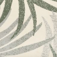 Килим за открито и закрито къс косъм шарен 190x300 см