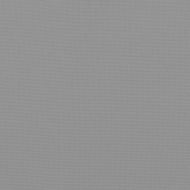 Възглавници за градински пейки 2 бр Сиво 120x50x7 см плат