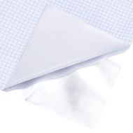 Стикери за мебели, самозалепващ, сребрист, 90x500 см, PET