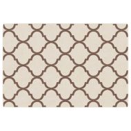 Килим за открито и закрито къс косъм шарен 120x180 см неплъзгащ