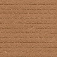 Кош за съхранение, кафяво и бяло, Ø49x65 см, памук