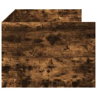 Дневно легло с чекмеджета, без матрак, опушен дъб, 75x190 см