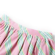 Детска пола, розова бегония, 140