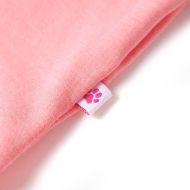 Детска тениска, яркорозова, 128