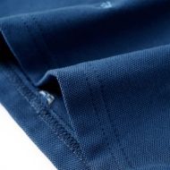 Детска поло тениска, тъмносиня, 140