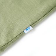 Детска тениска, светло каки, 140