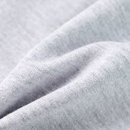 Детски суитшърт с качулка и цип, сив, 92