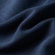 Детски суитшърт, тъмносин меланж, 104