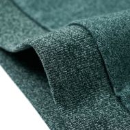 Детски суитшърт, тъмнозелен меланж, 92