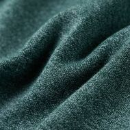 Детски суитшърт, тъмнозелен меланж, 92