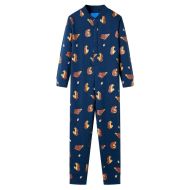 Детски гащеризон, дънково син, 92