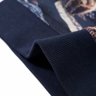 Детски суитшърт, тъмносин, 140