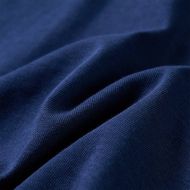 Детска тениска с дълъг ръкав, нейви синьо, 104