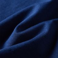 Детска тениска с дълъг ръкав, нейви синьо, 116