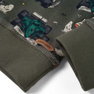 Детски суитшърт, каки, 116