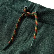 Детски спортен панталон, тъмнозелен, 92