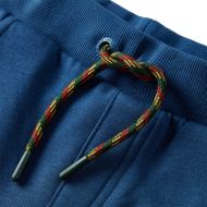 Детски спортен панталон, син, 104