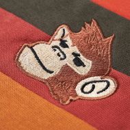 Детски суитшърт, оранжев, 92