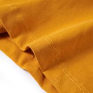 Детска тениска с дълъг ръкав, охра, 104