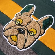 Детски суитшърт, тъмнозелен, 116