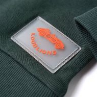 Детски суитшърт, тъмнозелен, 116