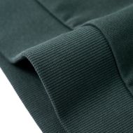 Детски суитшърт, тъмнозелен, 116