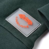 Детски суитшърт, тъмнозелен, 128