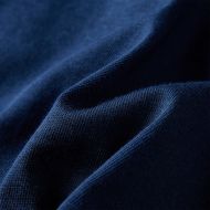 Детска тениска с дълъг ръкав, нейви синьо, 128