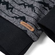 Детски суитшърт, тъмносин меланж, 140