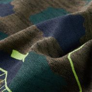 Детски суитшърт, тъмно каки меланж, 140