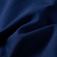 Детска тениска с дълъг ръкав, нейви, 128