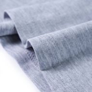 Детска тениска с дълъг ръкав, сив меланж, 128