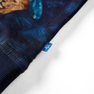 Детски суитшърт, тъмносин, 140