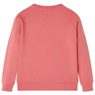 Детски суитшърт, старо розово, 104