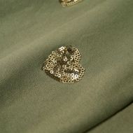 Детски суитшърт, каки, 92