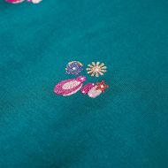 Детски суитшърт, тъмнозелен, 140