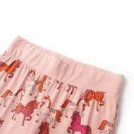 Детска пижама с дълъг ръкав, светлорозова, 104
