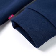 Детски суитшърт, нейви син, 140