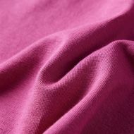 Детска тениска с дълъг ръкав, малина, 104