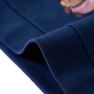 Детски суитшърт, тъмносин, 128