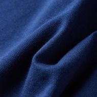 Детска тениска с дълъг ръкав, нейви синьо, 128