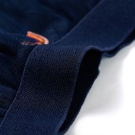 Детска пола с тюл, нейви, 92