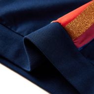 Детски суитшърт, тъмносин, 128