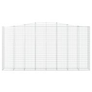 Габионни кошници арка 6 бр 400x50x200/220 см поцинковано желязо