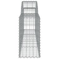 Габионни кошници арка 25 бр 200x30x60/80 см поцинковано желязо