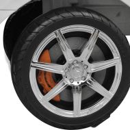 Детска кола с крачно задвижване, бяла