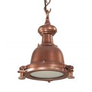 Пенделна лампа 25x25x134 см алуминий