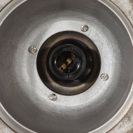 Пенделна лампа 25x25x134 см алуминий